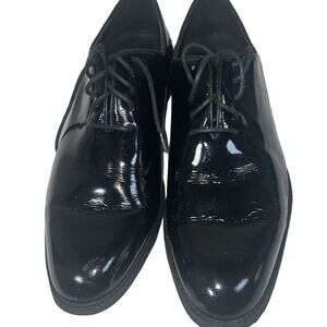 Suit Shop Be Black Patent Leather Dress Shoes Size12